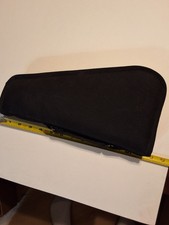 GALCO DISCONTINUED LEGACY LINE TACTICAL BLACK NYLON PADDED GUN CASE 1990'S NICE picture