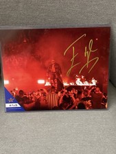 Edge Autographed Photo WWE SummerSlam #19/20 WWE Authentic Original Signed picture
