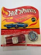 Vintage Hot Wheels Redline Classic T-Bird Carded Blister Pack picture