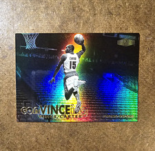 Fleer/SkyBox 1999-00 Flair Showcase Vince Carter Convincing Insert #3 Raptors picture