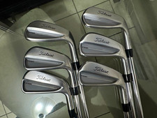 Titleist 2023 T100 Forged Iron Set 4-9 Project X Rifle 6.5 Steel X-Stiff RH picture