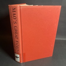 Mao’s Great Famine, China’s Most Devastating Catastrophe 1958-1962 1st Ed. / VAN picture