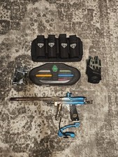 WGP Orracle Autococker E Blade Blue Fade Paintball Marker picture