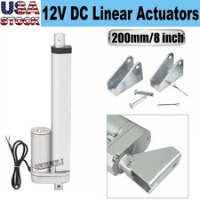 1500N/330lbs Max Lift 12V Heavy Duty 8inch 200mm Stroke Electric Linear Actuator picture