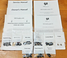 Pioneer RT-707 restoration rebuild upgrade kit repair capacitor reel RTR picture