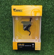 Timney ELITE HUNTER Remington 700 Standard Curved Trigger, Right, Black - 510-V2 picture