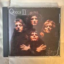 Queen Queen II CD 1991 Hollywood Records Remastered Bonus Tracks HR-61232-2 picture