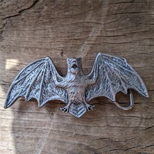 3D Bat Belt Buckle - Western Cowboys Belt Buckle - Mens Womens Belt Buckle picture