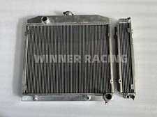 Fit Mercedes-Benz W108/W109 280SEL / 300SEL 1968 - 1980 aluminum radiator picture