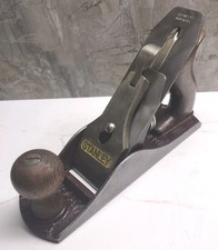 Stanley Bailey N° 4 Corrugated Sole Hand Plane Woodwork Tool Vintage USA Type 21 picture