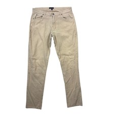 American Tall Mens 34x38 Beige Chino Pants Straight Leg Long Inseam Khaki picture