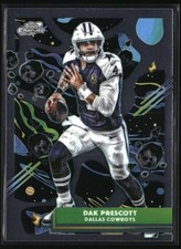 2025 Topps Chrome Cosmic Dak Prescott #25 Dallas Cowboys picture