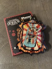 Universal HHN Halloween Horror Nights 2026 Clown Icons Bag Charm Chance picture