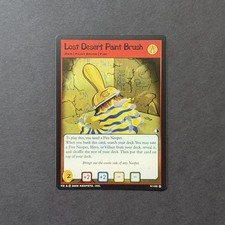 NM Neopets TCG Lost Desert Paint Brush 7/100 (WoTC / Lost Desert / 2005) picture