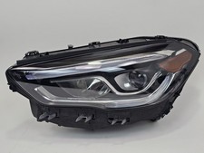 NICE 2021-2024 Mercedes GLA GLA250 GLA35 Static LED Left LH Driver Headlight OEM picture
