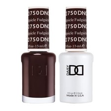 DND DUO - Gel Polish & Matching Nail Lacquer - Fudgsicle #750 picture