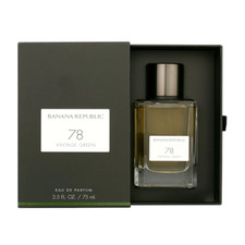 Banana Republic 78 Vintage Green 2.5 oz EDP Perfume Cologne New In Box picture
