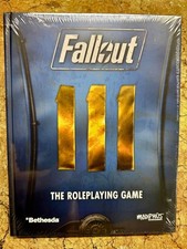 Fallout The Roleplaying Game Core Rulebook Modiphius Tabletop RPG Manual New NIB picture