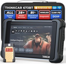 THINKCAR 673BT Bidirectional OBD2 Scanner – Automotive Diagnostic Tool NEW picture