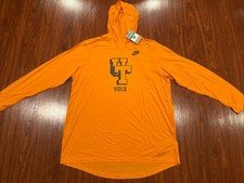 Nike Men’s Tennessee Volunteers Legacy Tri Blend Hoodie Jersey Shirt XL Vols picture