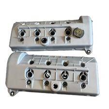 1996-1998 Ford Mustang SVT Cobra 4.6L DOHC 32V Valve Covers Pair Cerakote OEM picture