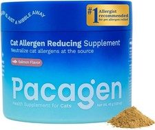 Pacagen - Cat Allergen Reducing Health Supplement ( Salmon Flavor) picture