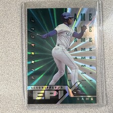Pinnacle 1998 Epix Game Emerald Insert Ken Griffey Jr Seattle Mariners #E1 picture