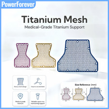 3Size Dental Titanium Mesh GBR Guided Regeneration Barrier Membrane Porous Plate picture