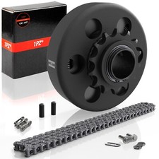 Go Kart Centrifugal Clutch 1 inch Bore 14T 14 Tooth With #40/41/420 Chain 13HP picture
