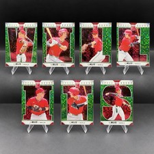 Eli Willits 2026 Donruss Elite Spellbound Green 7 Card Set Washington Nationals picture
