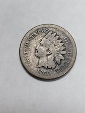 1860 Indian Head Cent  CHEAP  B picture