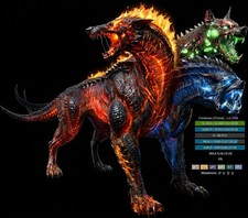 ASA Official PvP 1X Crossplay | Cerberax HP-53 Female Clones picture