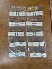 Allen Bradley RC07 Carbon Comp Resistors 1/4W Vintage Amp Audio Lot of 9 NOS picture