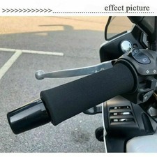 2pcs Grip Puppy Motorcycle Foam Anti-Vibration Comfort Handlebar Grip Cover picture