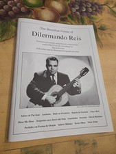 Dilermando Reis Brazilian Classical Guitar Rare Book,14 Unpublished Compositions picture