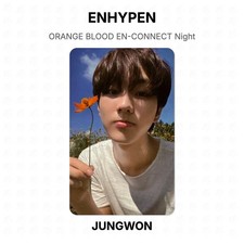 ENHYPEN ORANGE BLOOD EN-CONNECT Night Official Photocard KPOP Special Gift picture