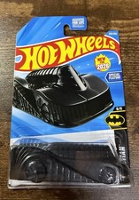 🔥2026 N CASE Hot Wheels Armored Batmobile Batman 1:64 Diecast Black🔥 picture