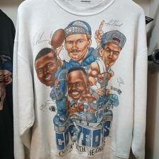 COWBOYS and CHILLIN WITH THE CHAMPIONS sweatshirt VK15736 picture