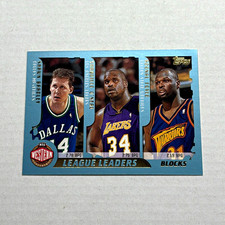 Topps 2001-02 NBA Basketball 2-Card Lot #224 #219 Rookie Leaders/East picture