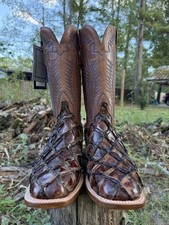 LUCCHESE BOOTS NEW PIRARUCU picture