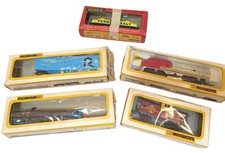 Vintage Bachmann Tyco HO Train Lot Santa Fe Rock GN Penn Salt Caboose 5 Pc picture