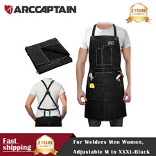 ARCCAPTAIN Leather Welding Work Apron 24
