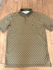 Mens Shooter Happy Gilmore Breakfast Balls Golf Polo Shirt Size Medium RSVLTS picture