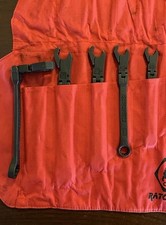 WRENCH OPEN-END RATCHETING SET -SAE SIZES, 3/8, 7/16, 1/2, 9/16, 5/8, 11/16, 3/4 picture