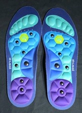 Akusoli Magnetic Shoe Insoles Support Inserts for Pain, Plantar Fasciitis NEW picture
