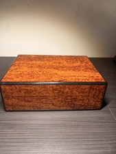 Elie Bleu Paris Classic Jewelry Box Mahogany picture