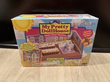 VINTAGE GALOOB MY PRETTY DOLLHOUSE HAPPY HEART MANSION NEW IN BOX picture