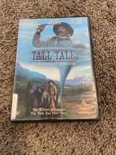 Tall Tale the Unbelievable Adventure DVD RARE Patrick Swayze Disney Classic OOP picture