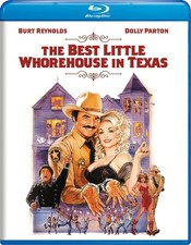The Best Little Whorehouse in Texas Blu-ray Burt Reynolds NEW picture