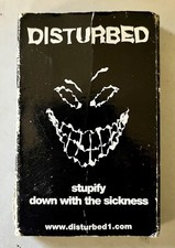 VINTAGE 1998 DISTURBED - SELF RELEASED DEMO / PROMO CASSETTE TAPE - VERY RARE picture